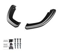 Oneway Difusores Laterales Traseros compatibles con Audi SQ5/Q5 S-Line (FY) 2017-2020 - Negro Brillante