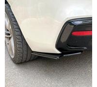 Oneway Difusores laterales traseros compatibles con BMW Serie 1 F20/F21 M-Power Facelift 2015-2019 - Negro brillante