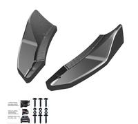 Oneway Difusores Laterales Traseros compatibles con Ford Fiesta ST MK8 2018- - Negro Brillante