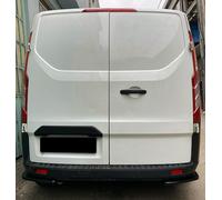 Oneway Difusores Laterales Traseros compatibles con Ford Transit Custom MK1 Facelift 2018-2023 - Negro Brillante