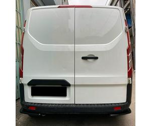 Oneway Difusores Laterales Traseros compatibles con Ford Transit Custom MK1 Facelift 2018-2023 - Negro Brillante