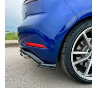 Oneway Difusores Laterales Traseros compatibles con Volkswagen Golf VII (7.5) HB R 2017-2020 - Negro Brillante