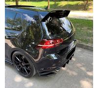 Oneway Difusores Laterales Traseros compatibles con Volkswagen Golf VII HB GTI/GTD 2013-2016 - Negro Brillante