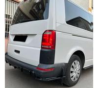 Oneway Difusores Laterales Traseros compatibles con Volkswagen Transporter T6/T6.1 2015-2022 - Negro Brillante