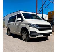 Oneway Juego de embellecedores de Arco de Rueda compatibles con Volkswagen Transporter T6.1 2020-2022 (Base de Rueda Corta/Puerta corredera Derecha) - Negro Mate