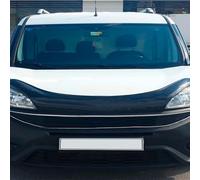 Oneway Protector de capó compatible con Fiat Doblo 2ª generación Facelift 2015-2020 - Negro brillante