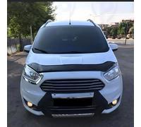 Oneway Protector de capó compatible con Ford Transit Connect 2013-2018 - Negro brillante