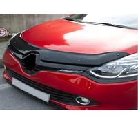 Oneway Protector de capó compatible con Renault Clio D 2012-2019 - Negro brillante