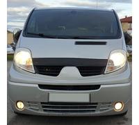 Oneway Protector de capó compatible con Renault Trafic X83 01-2014 - Negro brillante