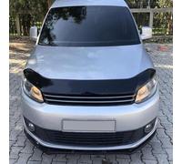 Oneway Protector de capó compatible con Volkswagen Caddy MK3 Facelift 2010-2015 - Negro brillante