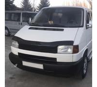 Oneway Protector de capó compatible con Volkswagen Transporter T4 1991-2003 - Negro brillante