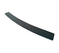 ONEWAY Protector de Parachoques Trasero Compatible con Dacia Duster I 2010-2017 - Negro Mate