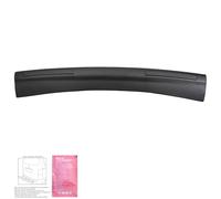 ONEWAY Protector de Parachoques Trasero Compatible con Dacia Duster II 2018-2024 - Negro Mate