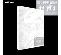 Onewe - Nosotros: Dream Chaser - Versión We - incl. Libro de fotos de 60 páginas, libro de letras de 12 páginas, sobre, 2 postales, tarjeta de identificación, calcomanía, caída de fotos, póster plegado, 2 tarjetas fotográficas + carta