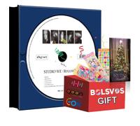 ONEWE- STUDIO WE : Recording #2 (2nd Demo Album) Album+BolsVos K-POP eBook (28p), BolsVos Stickers for Toploader, Photocards