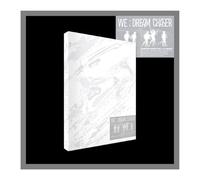 ONEWE WE : Dream Chaser 2nd Full Album WE Version CD+60p PhotoBook+12p Lyric+2p PostCard+1p ID Card+1ea Sticker+1p Photo Prop+1p Folded Poster on Pack+2p PhotoCard+5ea To.WEVE Letter+Tracking Sealed