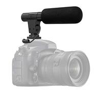 Onewer Micrófono de cámara, Micrófono de grabación de Video con Condensador Micrófono de cámara hipercardioide Externo Profesional para Nikon Canon DSLR Camera/DV Camcorder