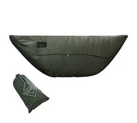 Onewind Hamaca con cremallera para hamaca de red con cremallera, calcetín de invierno para bloqueador de viento, protector ligero y resistente al viento para clima frío, verde OD