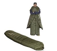 onewind XL Sleeping Quilt-35 Degree- Ultralight 4 Season Top Quilt Wearable Manta, mochileros, Hammock Camping