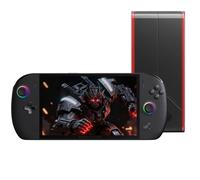 OneXFly Apex - PC portátil para juegos con CPU AMD Ryzen AI Max+395, batería intercambiable de 85 Wh, pantalla de 8 pulgadas y 120 Hz, refrigeración líquida de mano, Windows 11,48 GB de RAM + 1 TB SSD