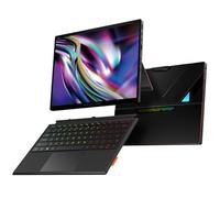 OneXPlayer Super X Gaming Laptop con procesador AMD Ryzen AI Max+395 Radeon 8060S 40 unidades de cómputo, pantalla de 14 pulgadas con bolsa protectora, teclado magnético, mango, película suave (Max+