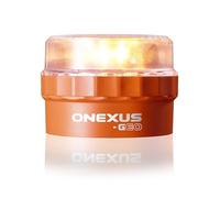 ONEXUS Baliza V16 Homologada DGT 2026 Geolocalización GPS y la única con Indicador de Carga de batería.