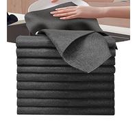 Onezebra Paño De Limpieza Mágico,10 Piezas Espesado Paño Magico Cristales, Paño Magico Cristales Limpiacristales Trapo de Limpieza de Microfibra Reutilizable Sin Rayas para Baño Cocina Coche Vidrio