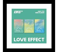 ONF Love Effect 7th Mini Album Eclipse Version CD+96p PhotoBook+12p Lyric Book+1ea Sticker+2p PhotoCard+1p 4Cut Photo+1p Folded Poster on Pack+1p Message+1ea Love Medical Certificate+Tracking Sealed