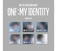 Onf - Onf:My Identity - Digipack Album - incl. 16pg Photobook, 2 Photocards, Mini Folded Poster + Sticker Set