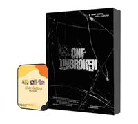 ONF UNBROKEN Album [NO RETREAT ver.]+Pre Order Benefits+BolsVos Exclusive Idol-Inspired Digital Merches