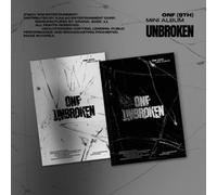 Onf - Unbroken - Random Cover - incl. Photobook, Mini Folded Poster, 6 Photocards, Sticker + Piece Paper