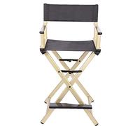 ONFSZCKB Silla de director plegable portátil - Silla de maquillaje ligera con estructura de aluminio para profesionales de la belleza - Diseño plegable y compacto