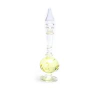 ONG OF INDIA - Aceite esencial de vidrio soplado Attar, 5 ml, (5 ml, jazmín)