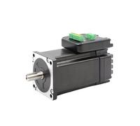 ONGCPQPEO Nema34 6A 9.8N.mMotor servo paso a paso integrado de bucle cerrado con controlador servomotor paso a paso y accionamiento híbrido