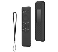 ONGNIUU BN59-TM2360E Funda de silicona para mando a distancia, funda protectora para mando a distancia universal compatible con BN59-01432A / BN59-01432J / BN59-TM2360E (negro)