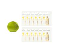 ongredients - Cleansing Ball - 110g - Jeju Green Tea + Skin Barrier Calming Mask - 12pcs Set