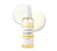 ONGREDIENTS Skin Barrier Glow Mist, niebla facial de doble capa, 98% glutatión puro, multipéptido, centella, spray ultrafino, refrescante, piel seca y sensible, cuidado de la piel coreano, 100.0 ml