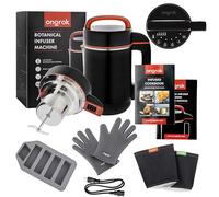 ONGROK Máquina para hacer mantequilla, elegante máquina de infusión con funcionalidad simple, infusor mágico de aceite de hierbas comestibles, máquina de mantequilla, máquina de tintura, funciona como