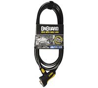 ONGUARD 8036 Akita - Candado de Cable (20 x 6 m), Unisex Adulto, 45008040, Negro, 12 Millimeters x 6'