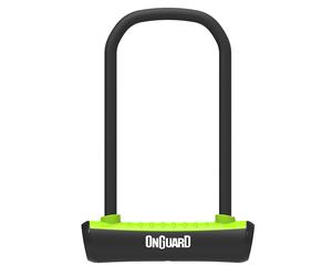 ONGUARD 8153GR - Neon U-Lock STD (115 x 230mm - 11mm) - Verde