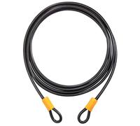 Onguard Akita Bloqueo de Cable, Unisex, Negro, 460 cm x 10 mm Individual Cable A