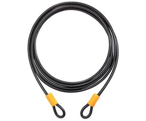 Onguard Akita Bloqueo de Cable, Unisex, Negro, 460 cm x 10 mm Individual Cable A