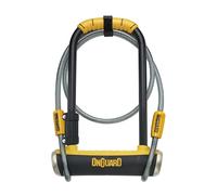 ONGUARD , Antivol U Avec Câble Et Sup Pitbull Dt 8005 115 X 2 Unisex Adulto, Negro, X 230 X 14 Mm