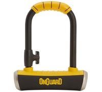 ONGUARD Bügelschloss Pitbull Mini Negro / Amarillo 90 x 140 mm