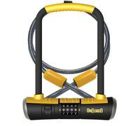 Onguard Bulldog 8012C Candado DT Estándar Combo 5x9/10mm x 4ft