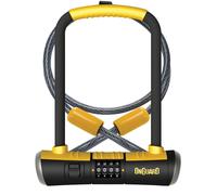 Onguard Bulldog 8012C Cerradura Og U 8012c Bulldog Dt Std Combo 5x9/10mmx4ftcbl