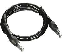 ONGUARD Cable P/CANDADO U Revolver 80cm 15mm Gris Bloqueo de Seguridad, Sport, Multicolor (Multicolor), Talla Única