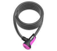 Onguard - Candado Espiral de 180 cm x 12 mm Fucsia