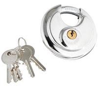 ONGUARD Cerradura 8002, plata, talla única