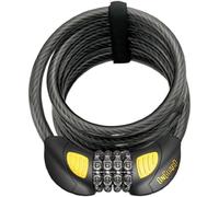 Onguard - Cierre de Cable para Bicicletas 180 cm x 12 mm